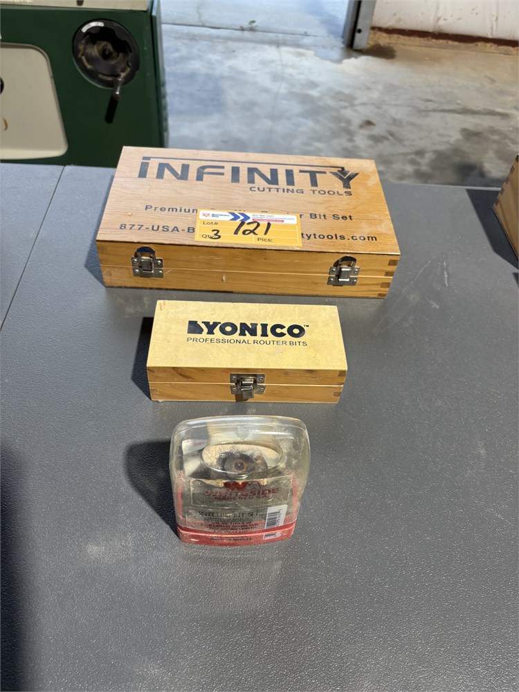 Miscellaneous Router Bits