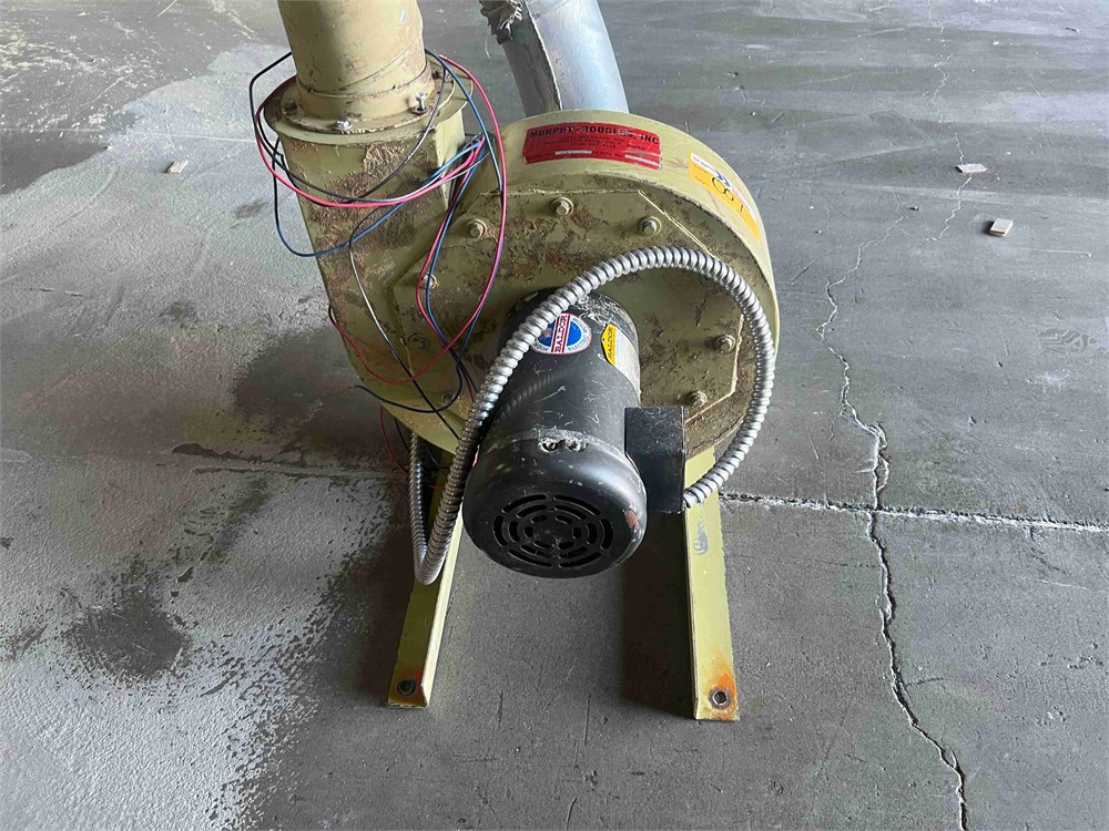 Murphy Rodgers "MRT-5A" Dust Collector Blower