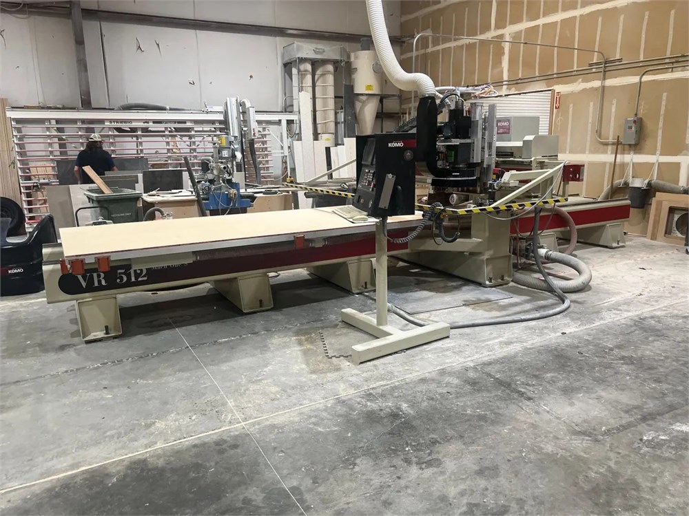 Komo "VR-512 Mach One S" CNC Router