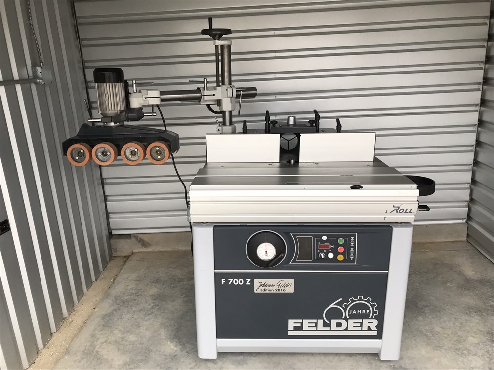 Felder F700Z F 700 Z Tilting Spindle Moulder – Wooden Edge Tools & Machinery