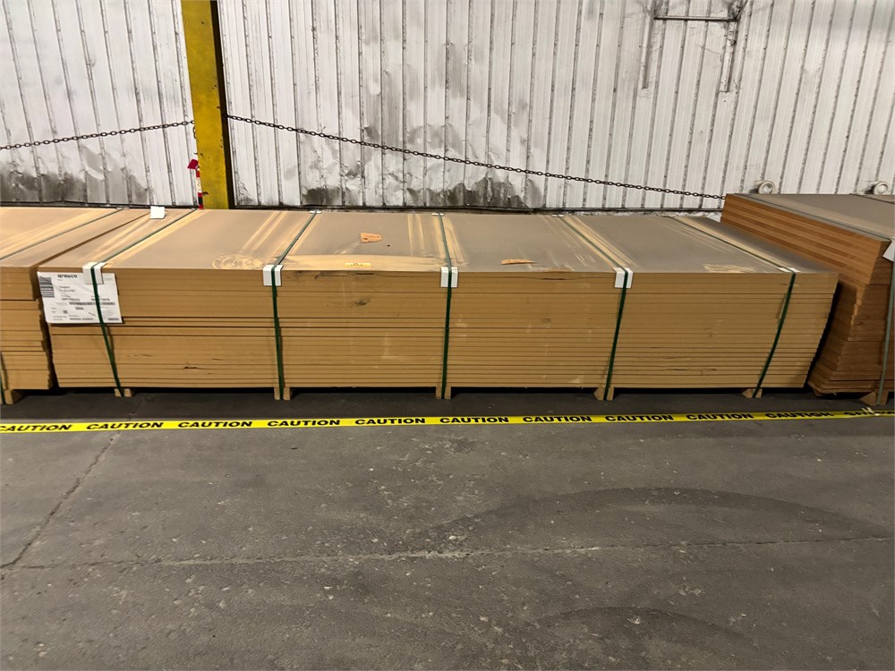 Trupan MDF Sheet Goods - 1" x 61" x 145" - Qty (24)