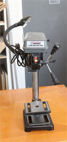 Central Machinery "5-Speed BenchTop Drill Press"