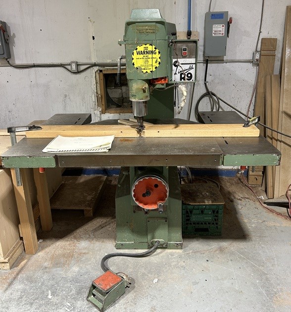 SCM "R9" Pin Router - North York, ON
