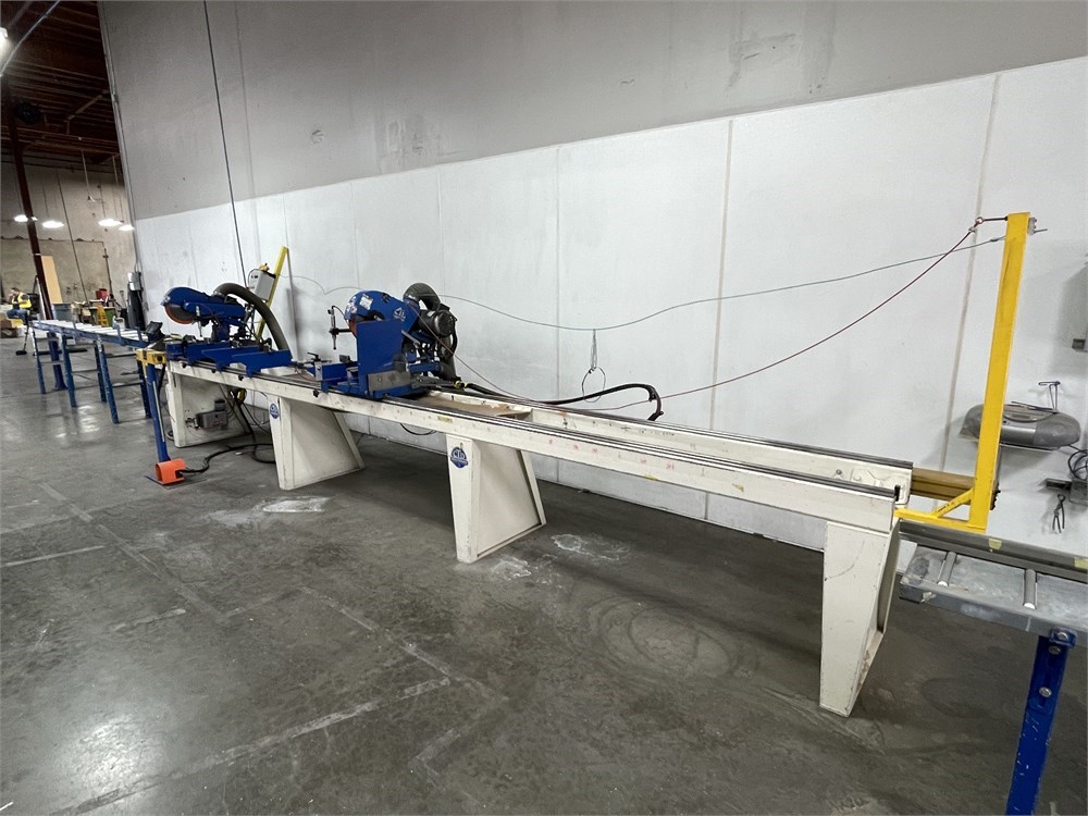 CTD "DM-200R" Double Sawing Machine