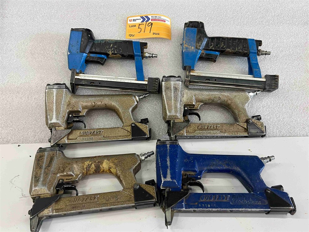 Duo-Fast Staple Guns Qty. (6)