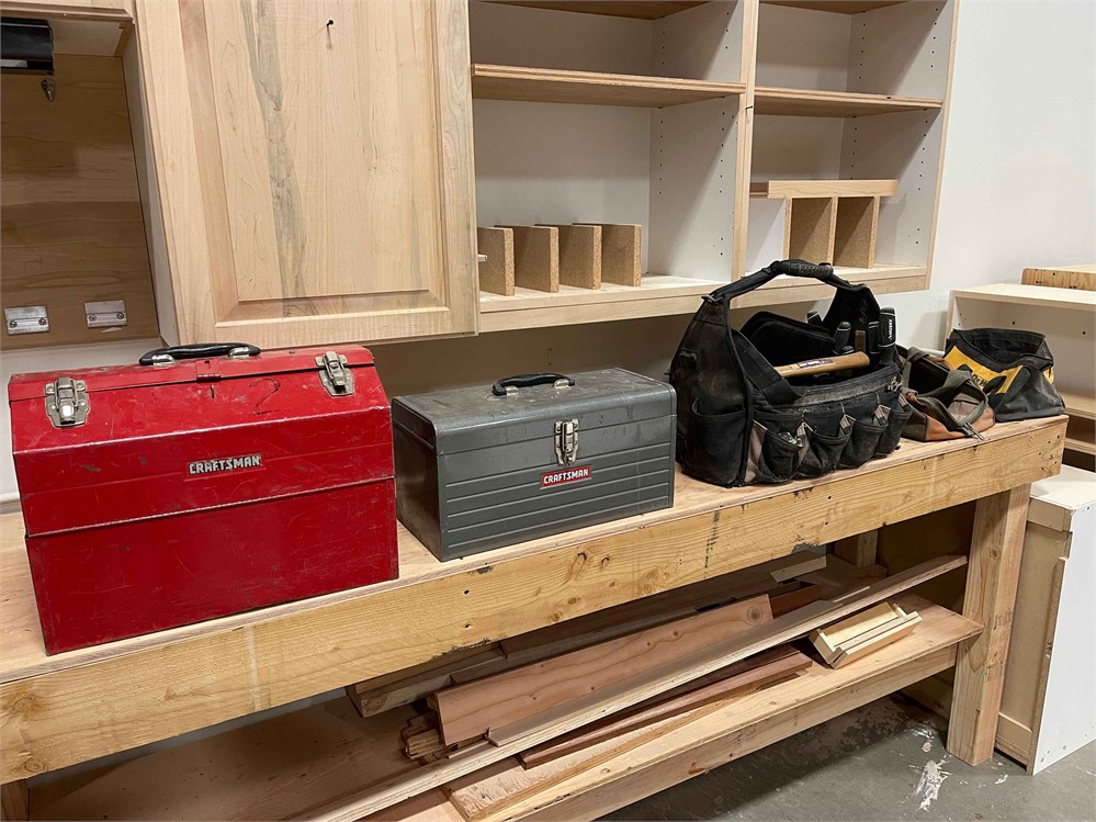 Tool Boxes with Contents