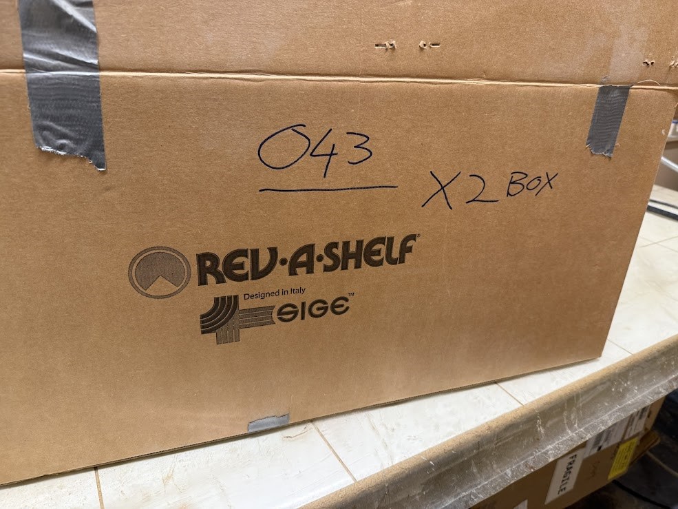 Rev-A-Shelf Hardware