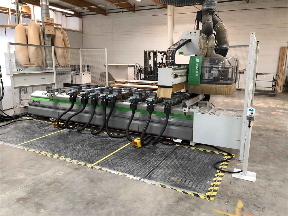Biesse "Rover B 4.35" CNC Router