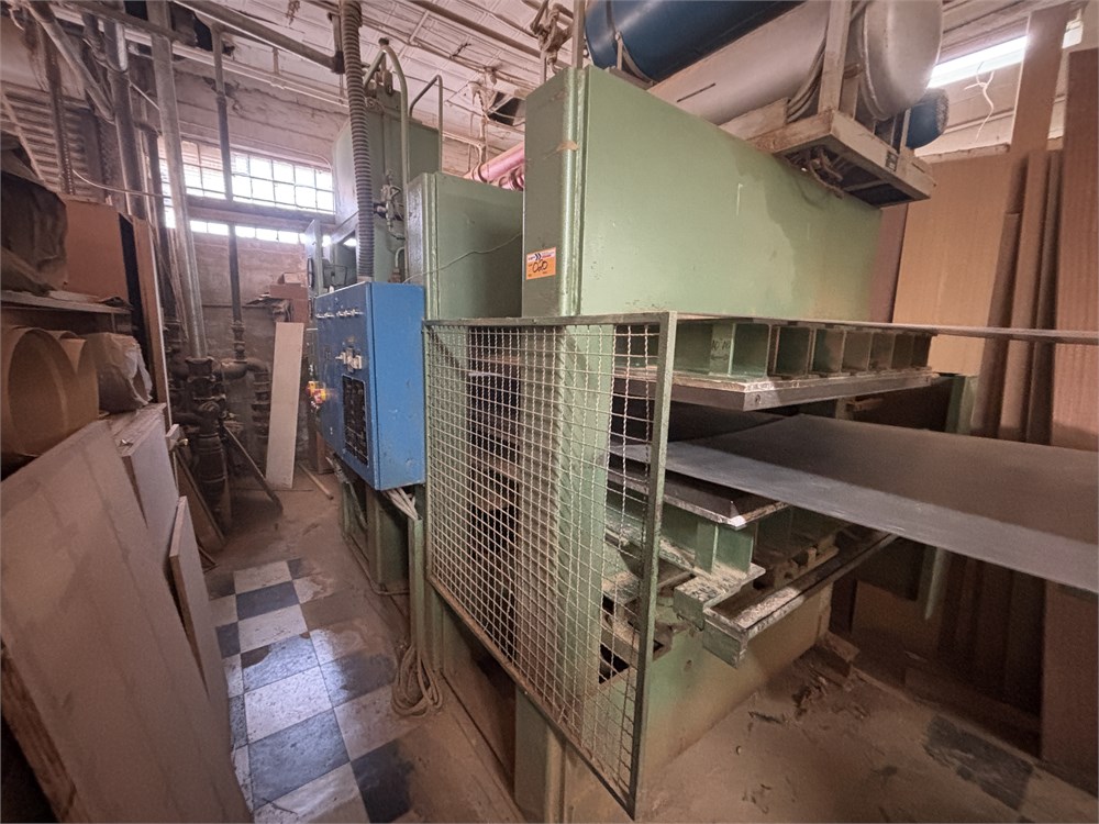 Burkle "HS-240" Hot Press