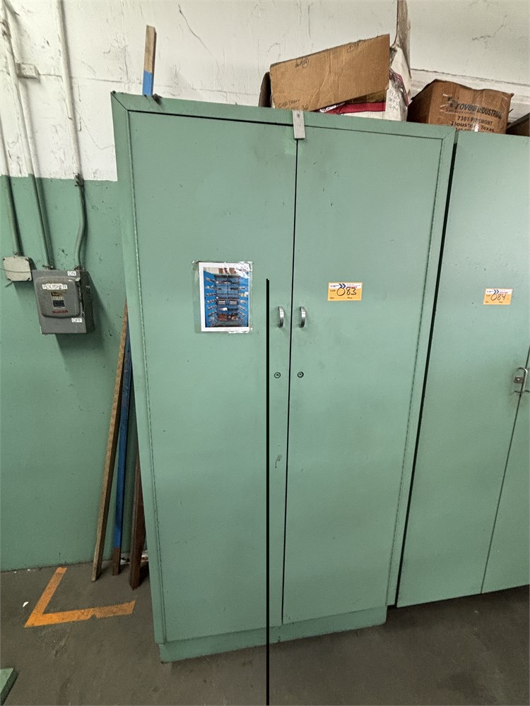 Cabinet & Contents as pictured