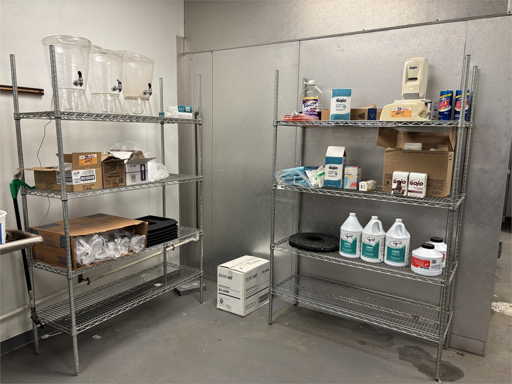 Contents of Area + Racks