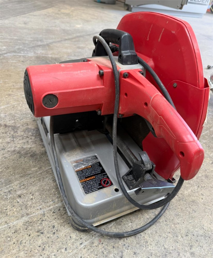 Milwaukee Abrasive Cut-Off Saw