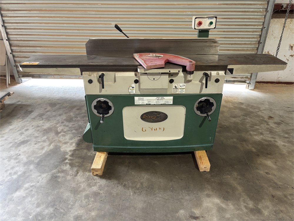 Grizzly "G0609" Jointer