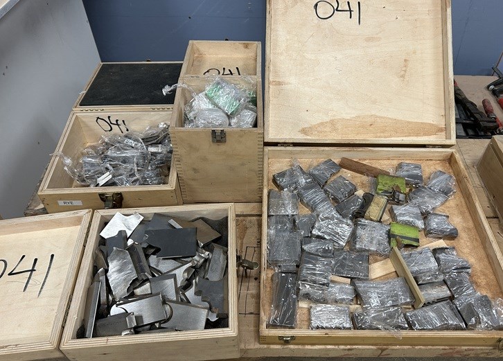 (70) Sets of Corrugated / Insert Cutters  - Richmond Hill, ON