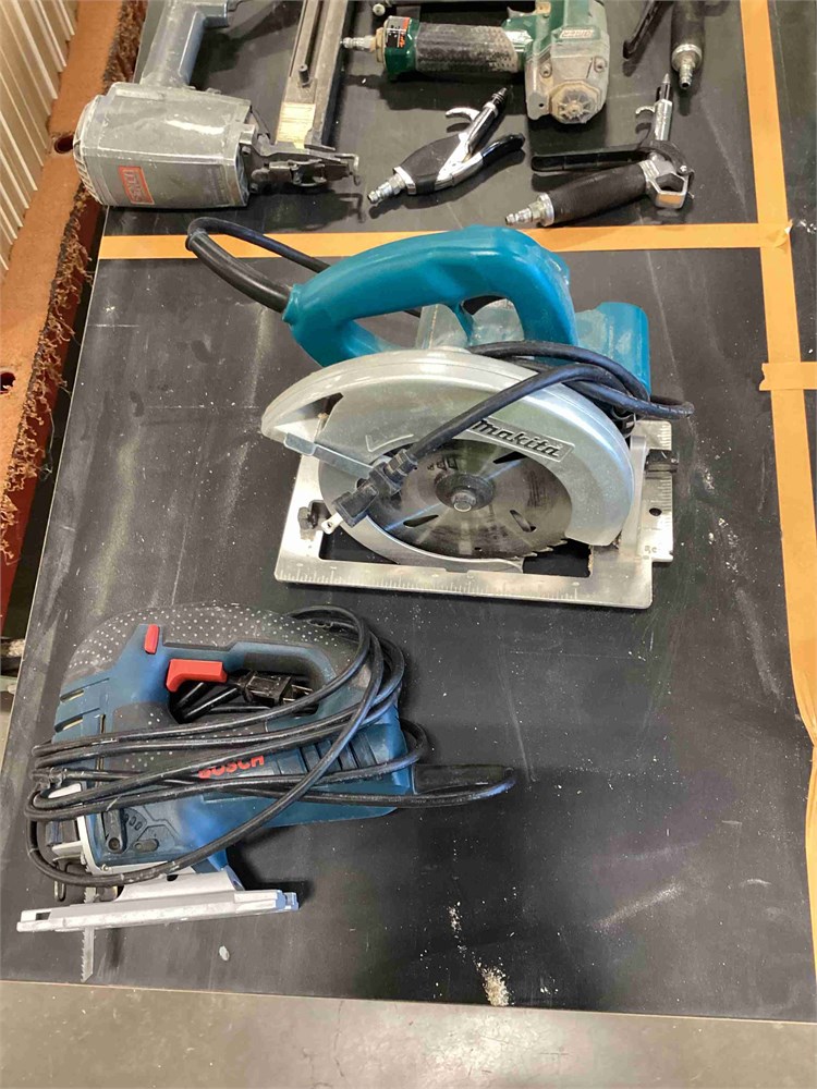 Jig Saw & Electric Hand Saw