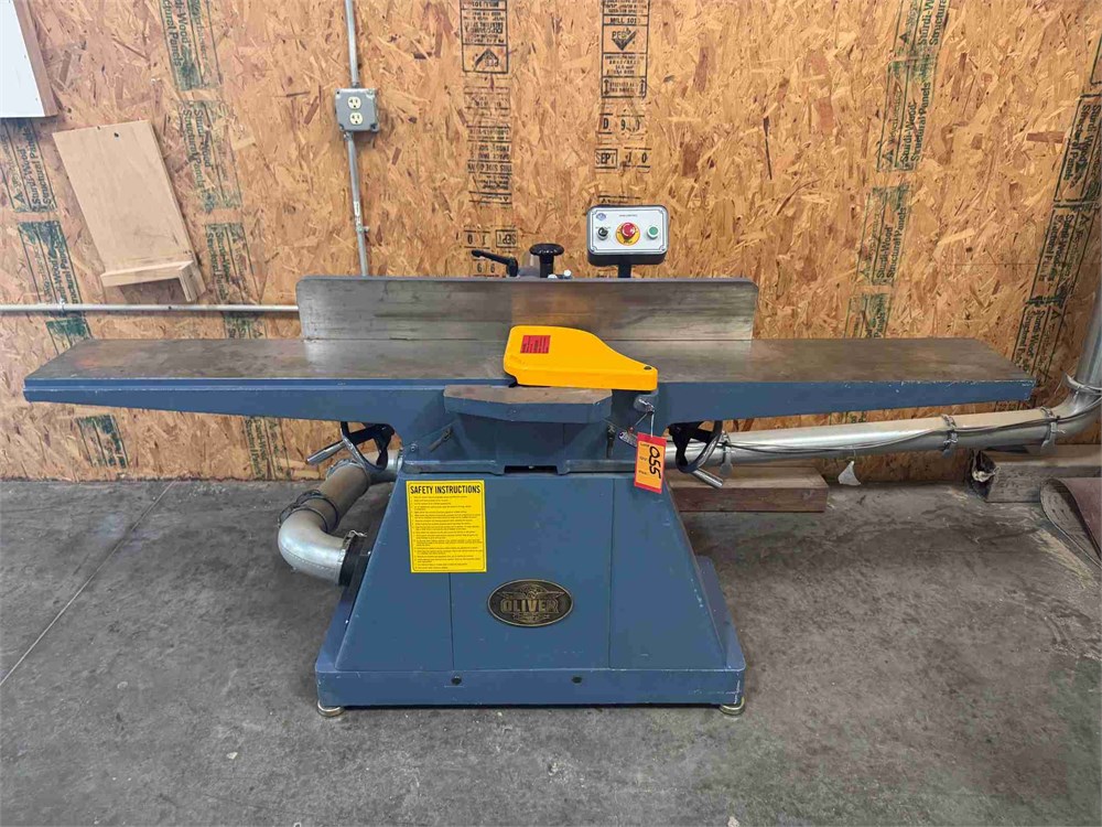 Oliver "M 4230" 8" Helical Head Jointer