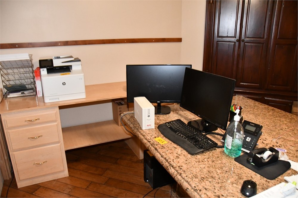 Office Furniture, Equipment & Supplies as pictured in area