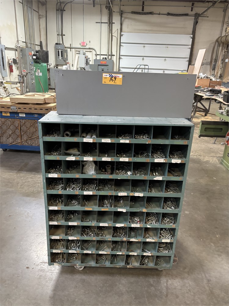 Hardware Storage Compartments