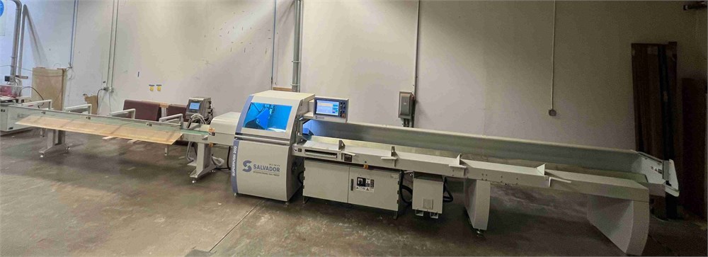 Salvador "Super Push 200" Optimizing Saw System