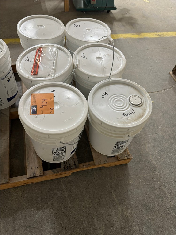 Finish works Finish/Paint - (5) Gal Buckets