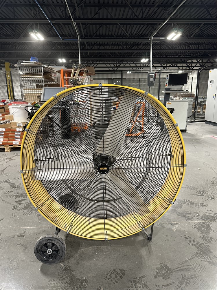 Heavy Duty Drum Fan