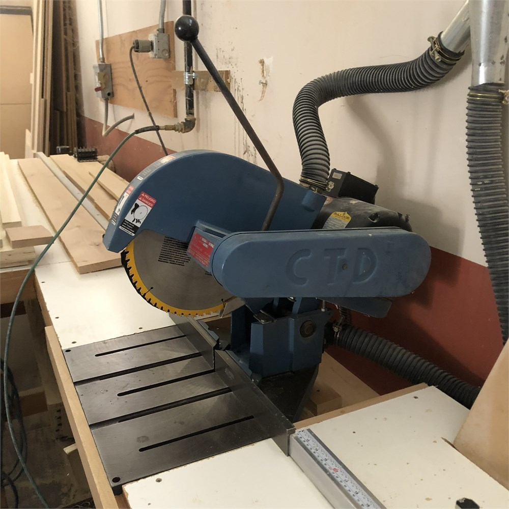 CTD "F255" Cut-Off Saw