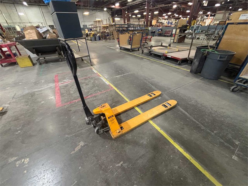 Heavy Duty Pallet Jack