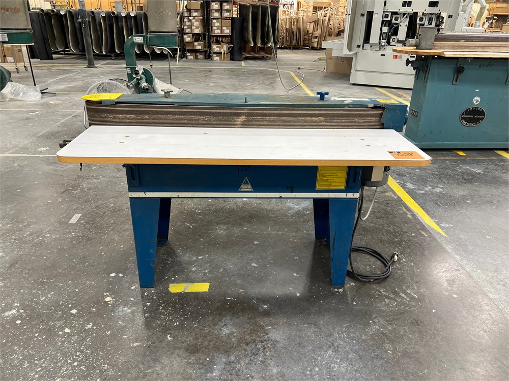 Acme "XL4C" Edge Sander