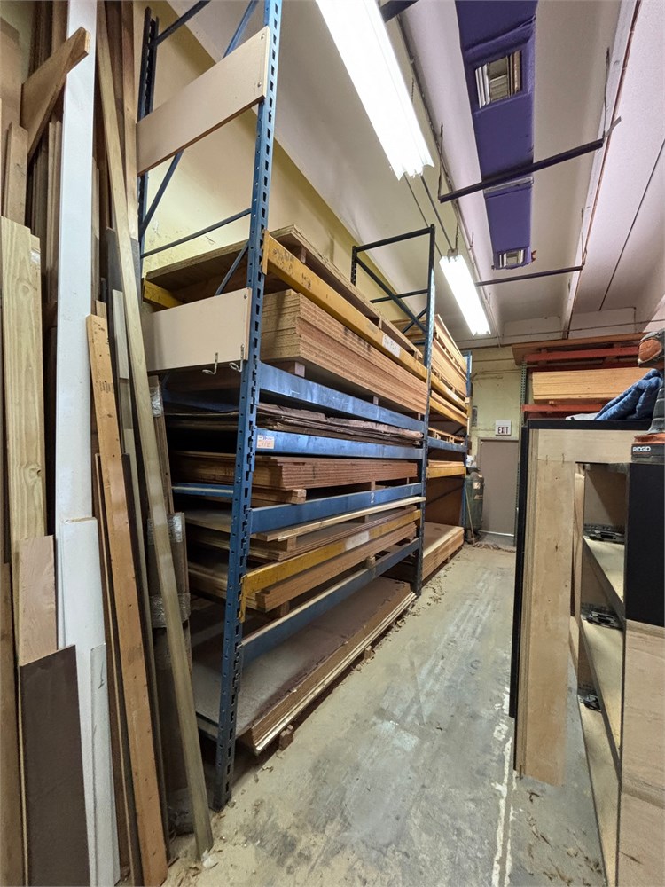 Pallet Rack (ONLY) as pictured