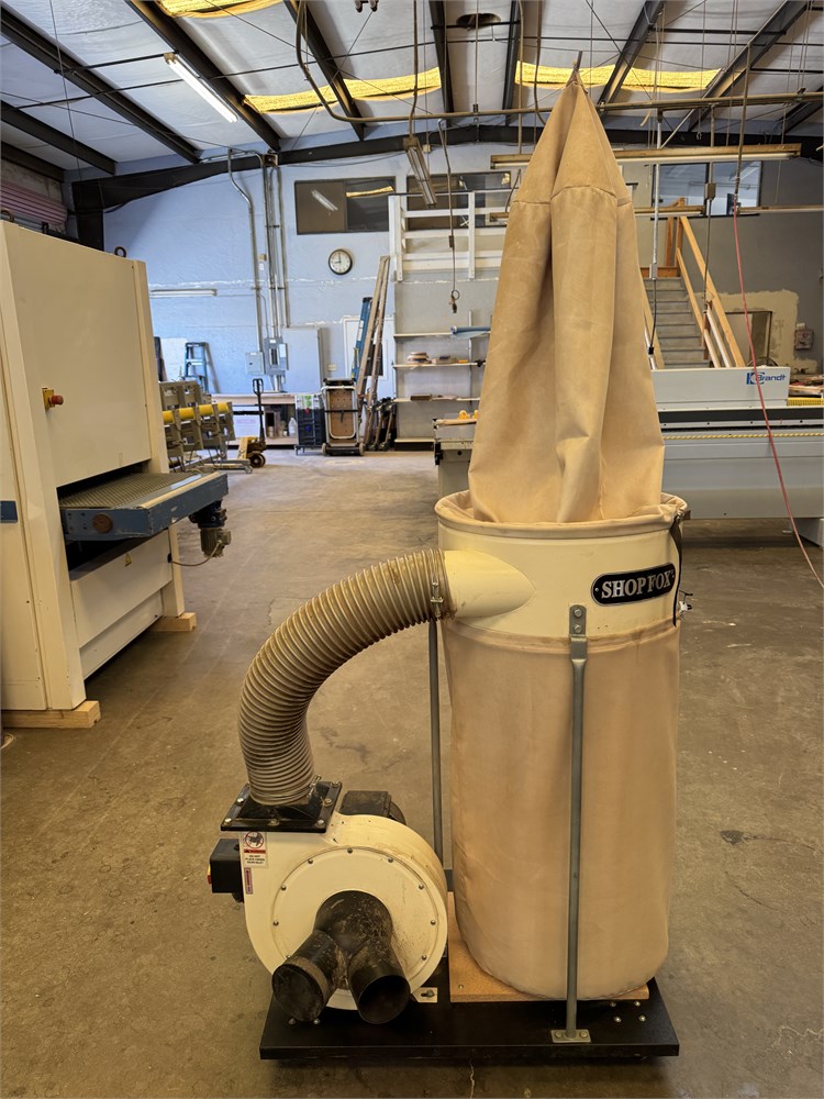 Shop Fox "W1666" Dust Collector