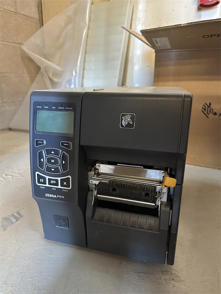 Zebra "ZT410" Label Printer