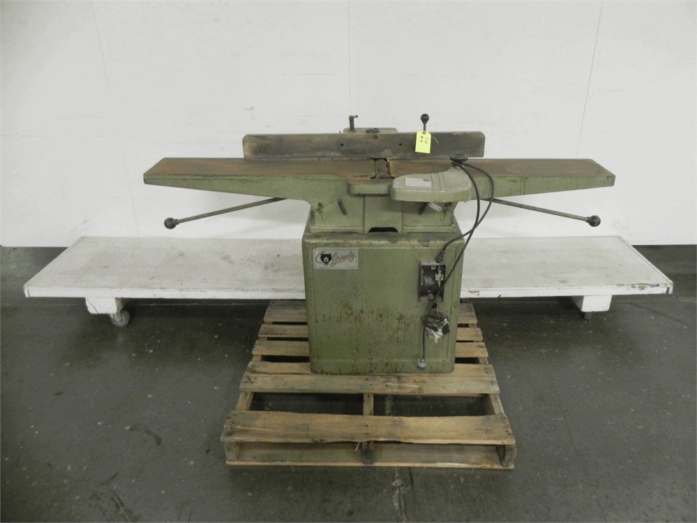 GRIZZLY "JOINTER" 6" SINGLE PHASE