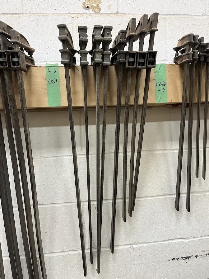 Assorted Clamps - Qty. 8