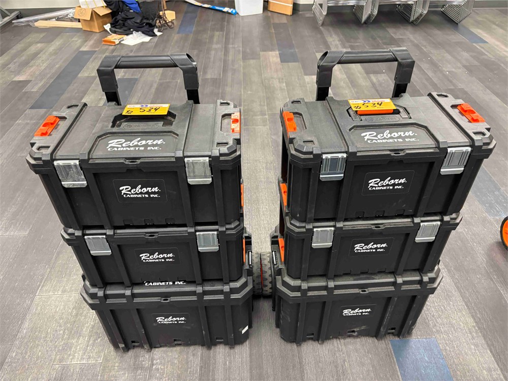 Rolling Tool Boxes