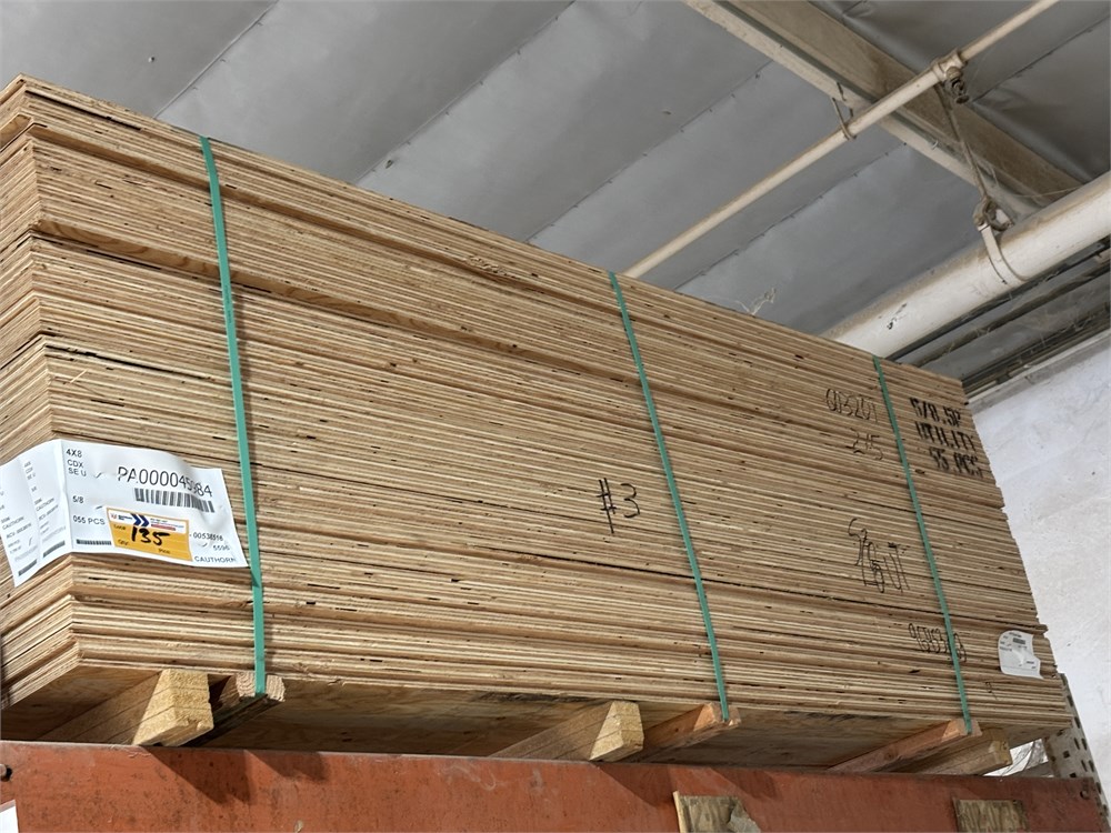 Bundle of Sheet Goods