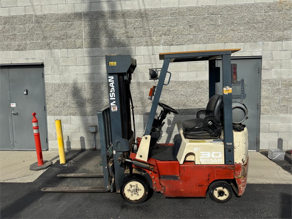 Nissan "30" Forflift - Sideshift