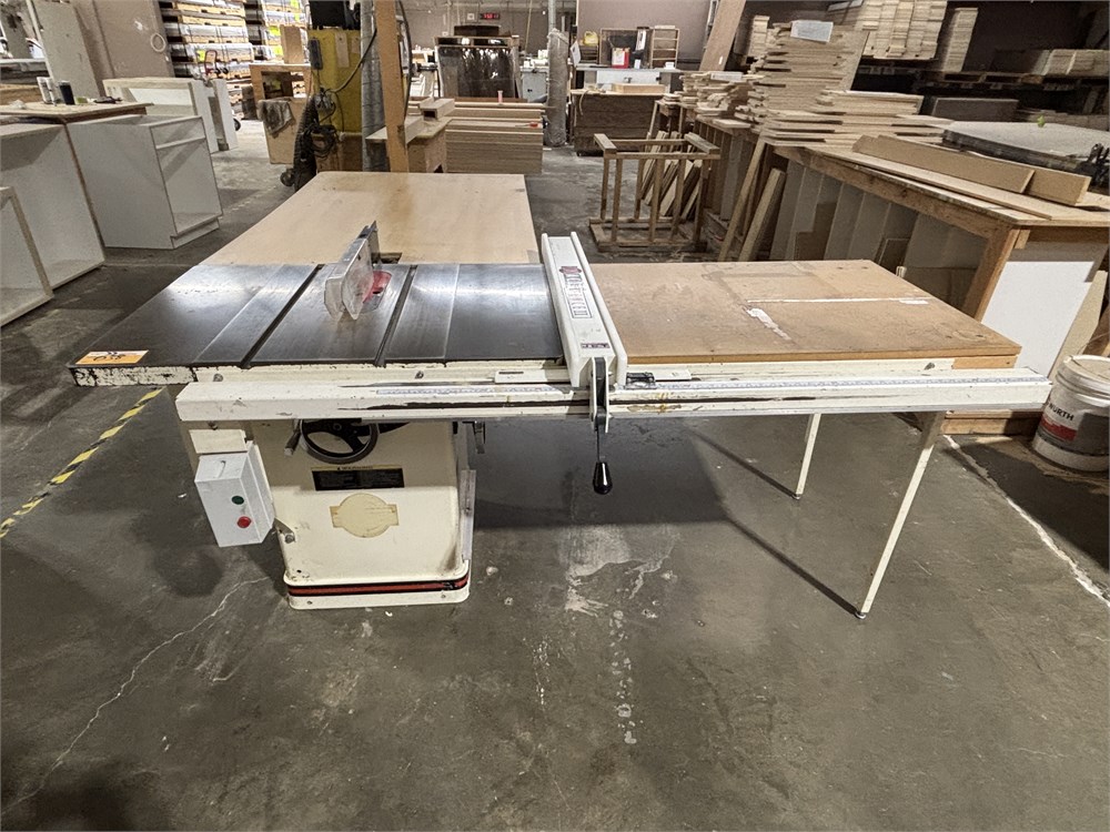 JET "JTAS-10XL-1" 10" Tilting Arbor Saw