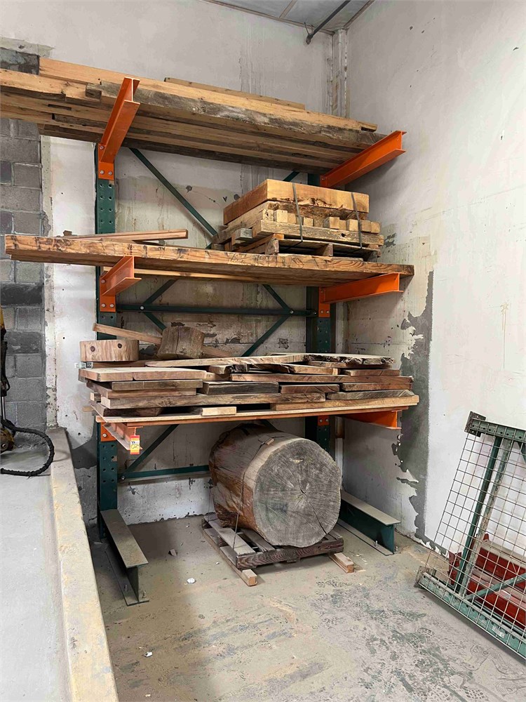 Cantilever Material Rack - Rack only
