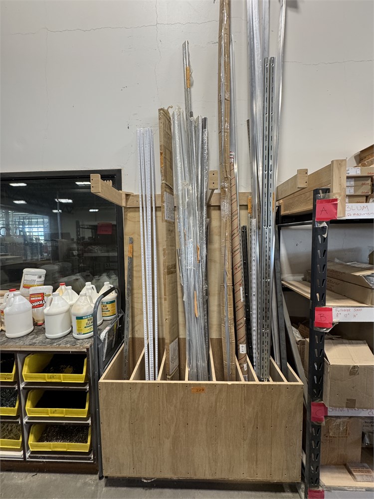 Shelf Standards & Other Hardware in Bin