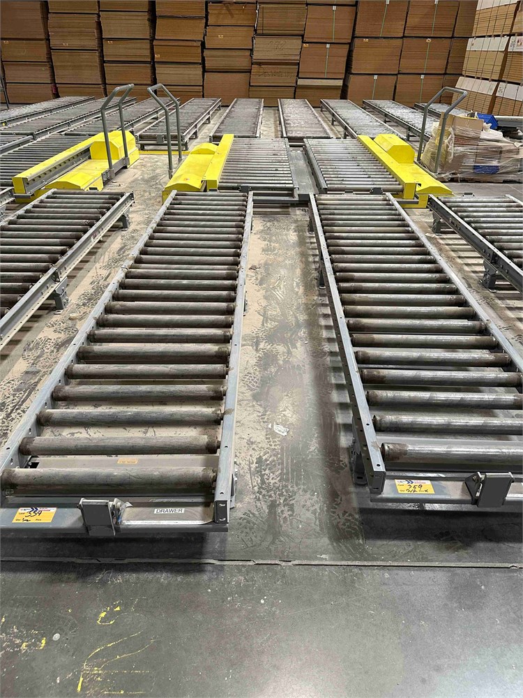 Roller Conveyors Qty. (2)