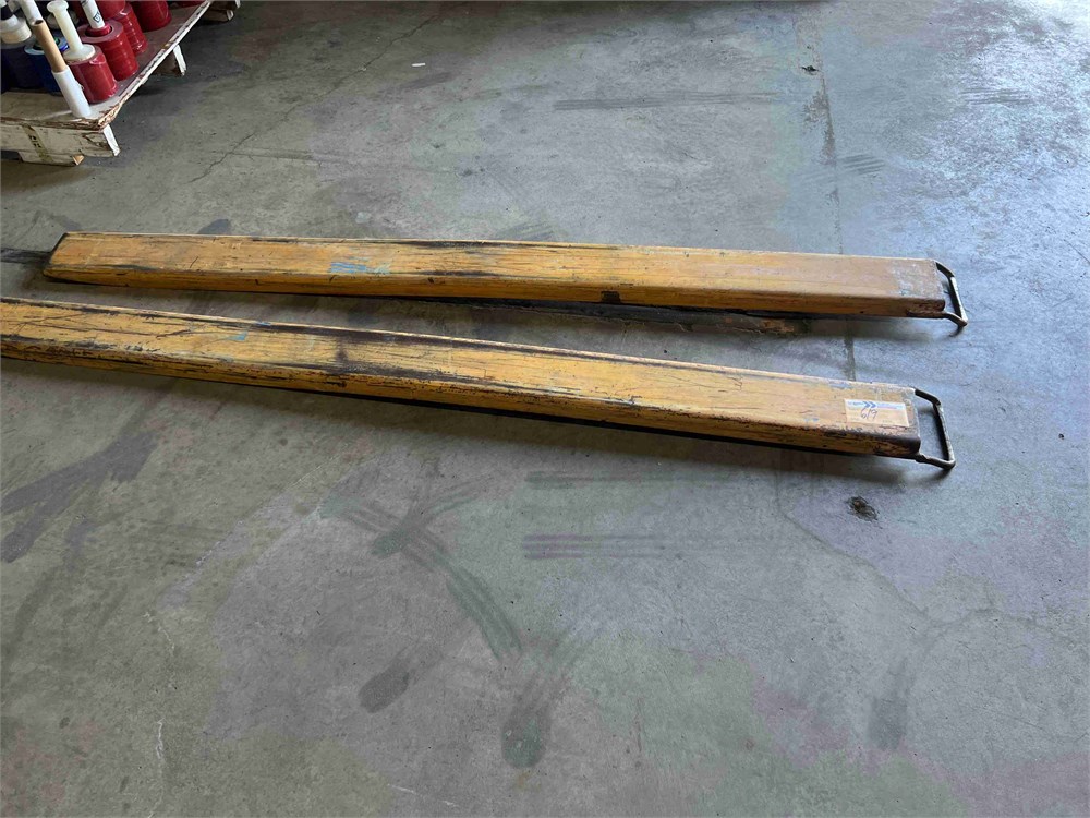 Forklift Extensions 84"