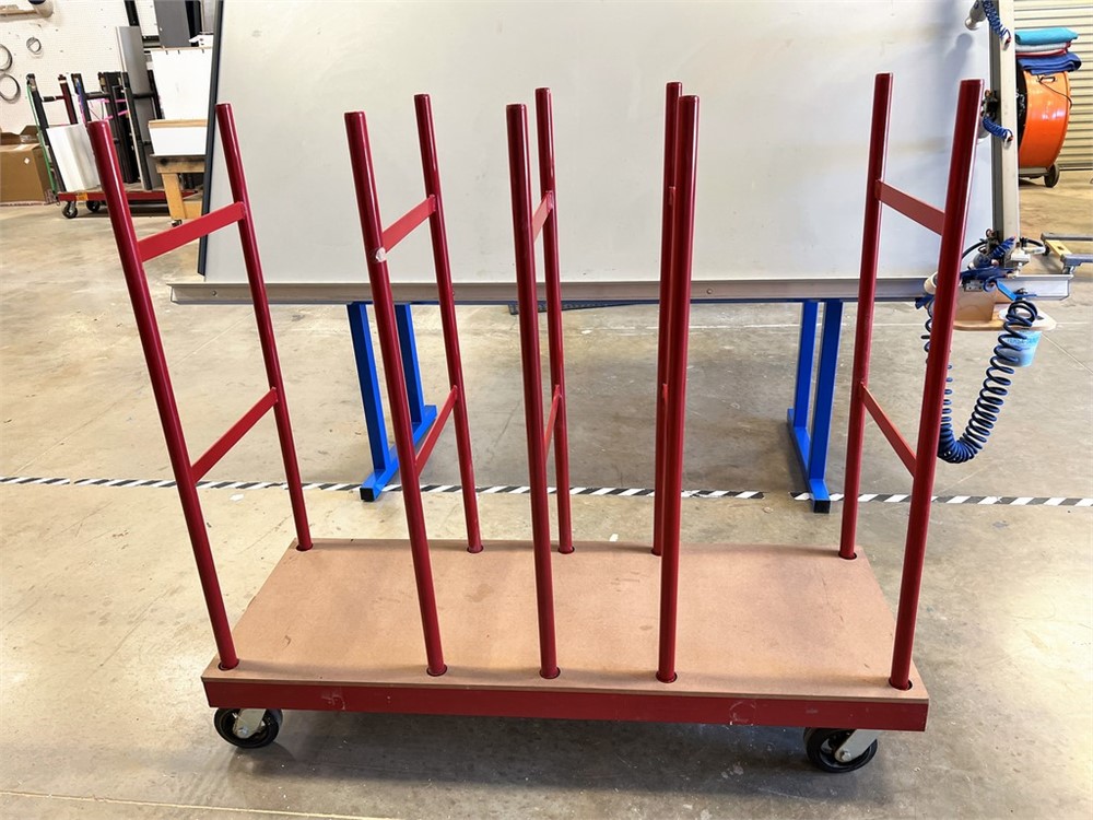 Hafele Panel Cart - (5) Removable Uprights