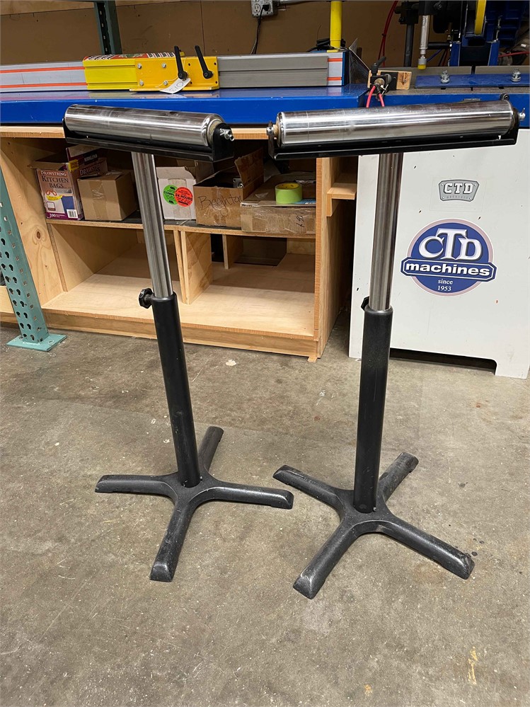 Two (2) Roller Stands