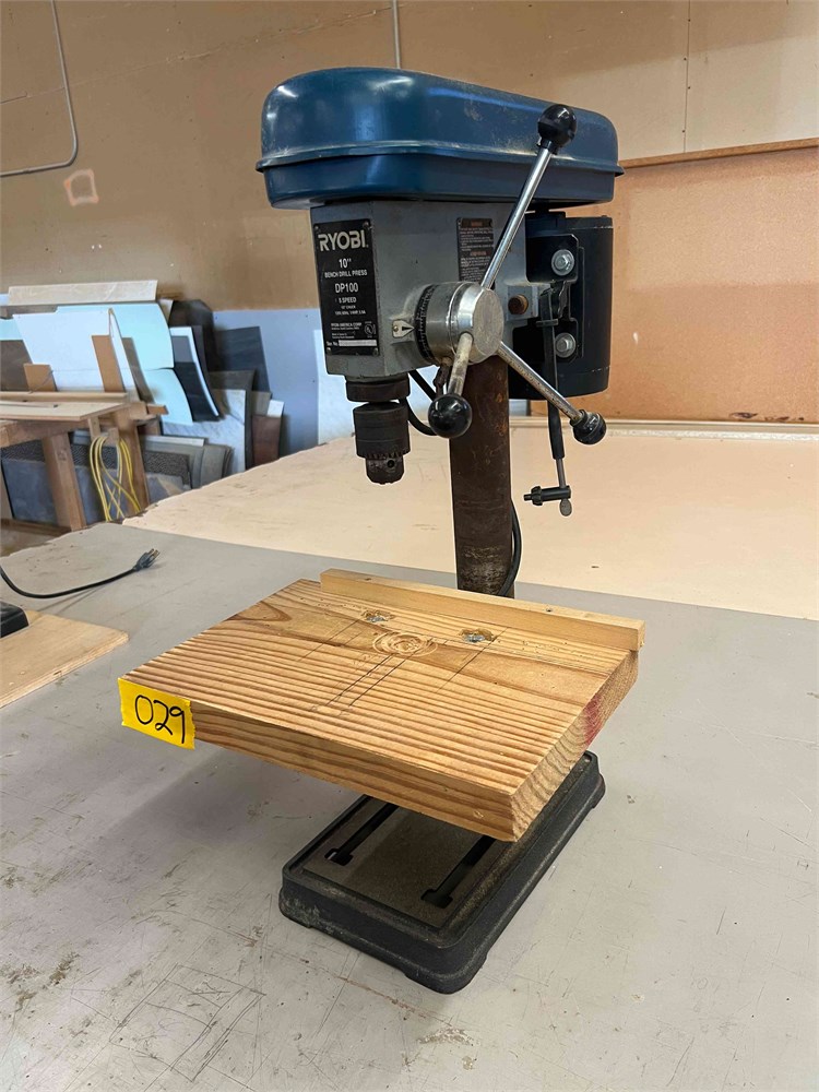 Ryobi 10" drill press