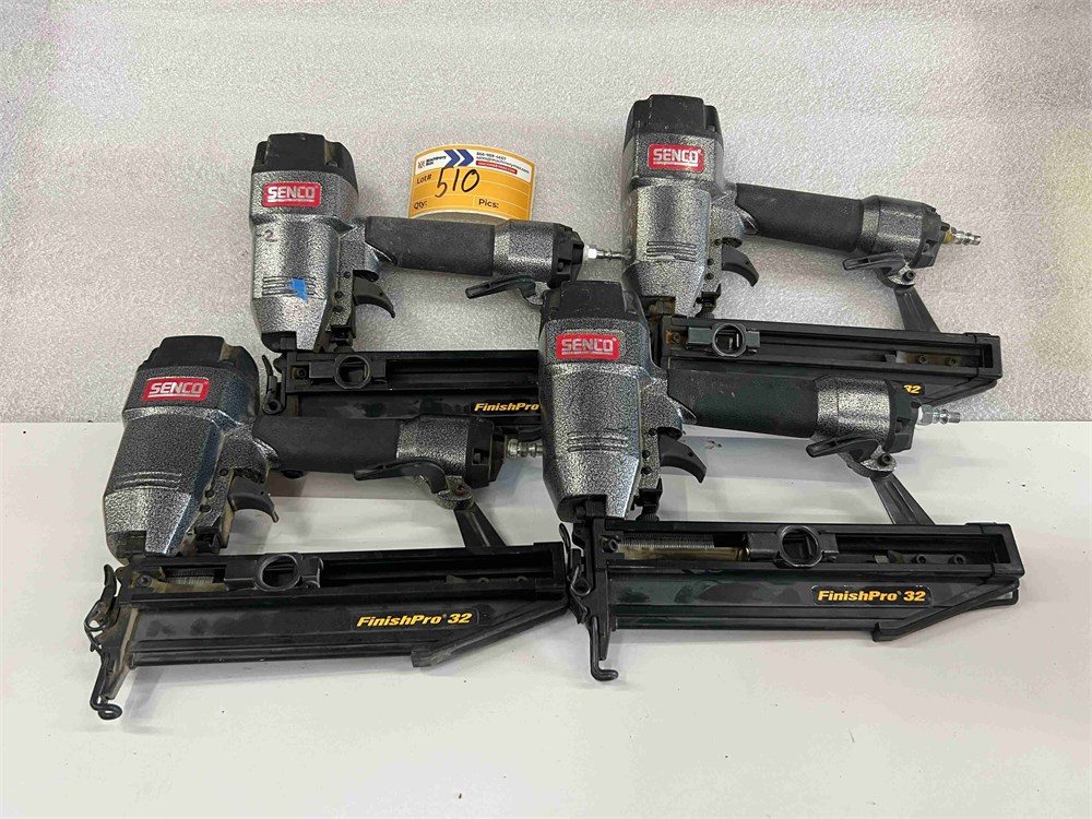 Senco "Finish Pro 32" Nail Guns Qty. (4)