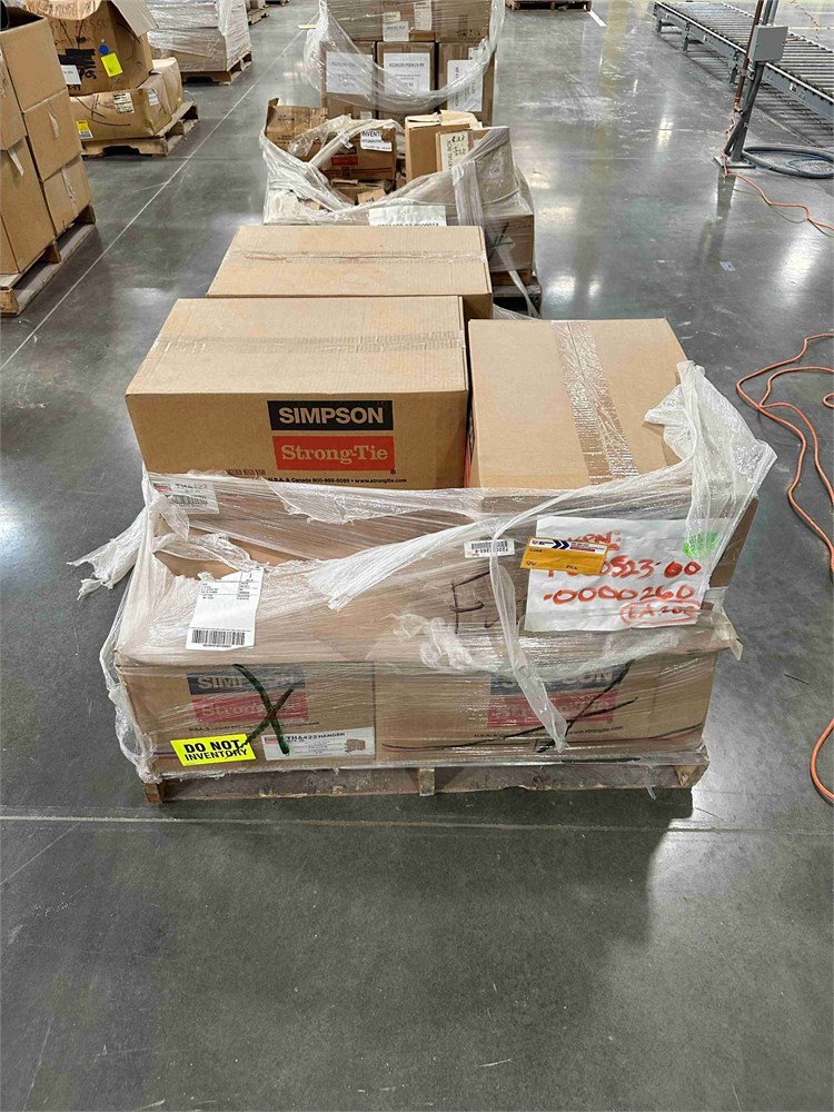 Simpson "Strong Tie" Hardware