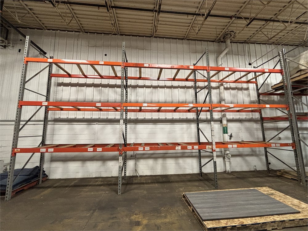 Pallet Rack - As Pictured