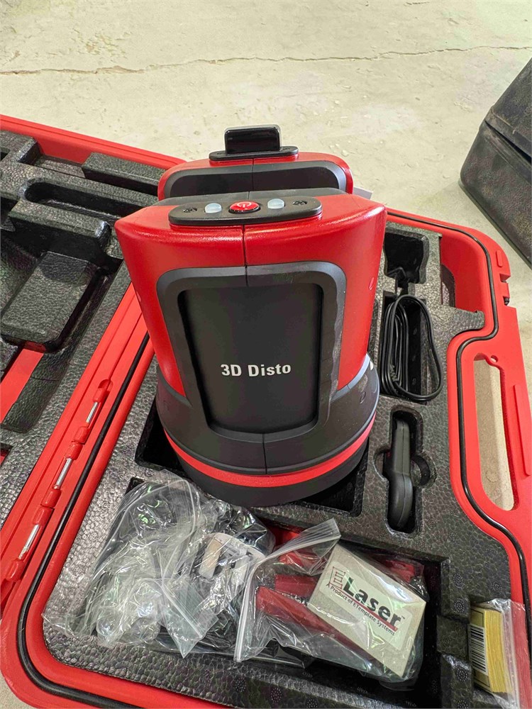 Leica 3D Disto Laser Measurement System