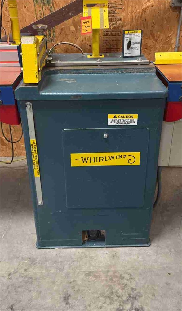 Whirlwind "1000L" Upcut Saw