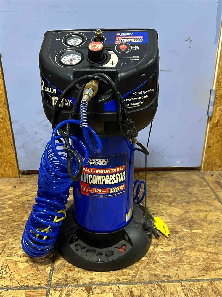 Campbell Hausefeld air compressor